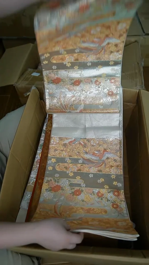 织绣恩**贝微瑕凤凰花卉