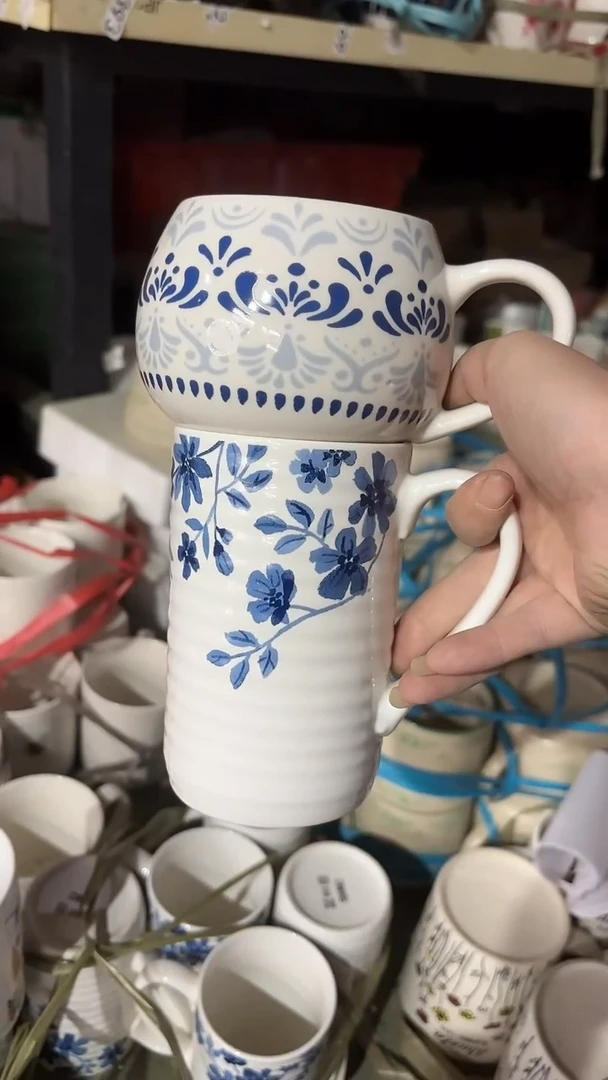 【闪购商品】家湖高温陶瓷杯 微瑕