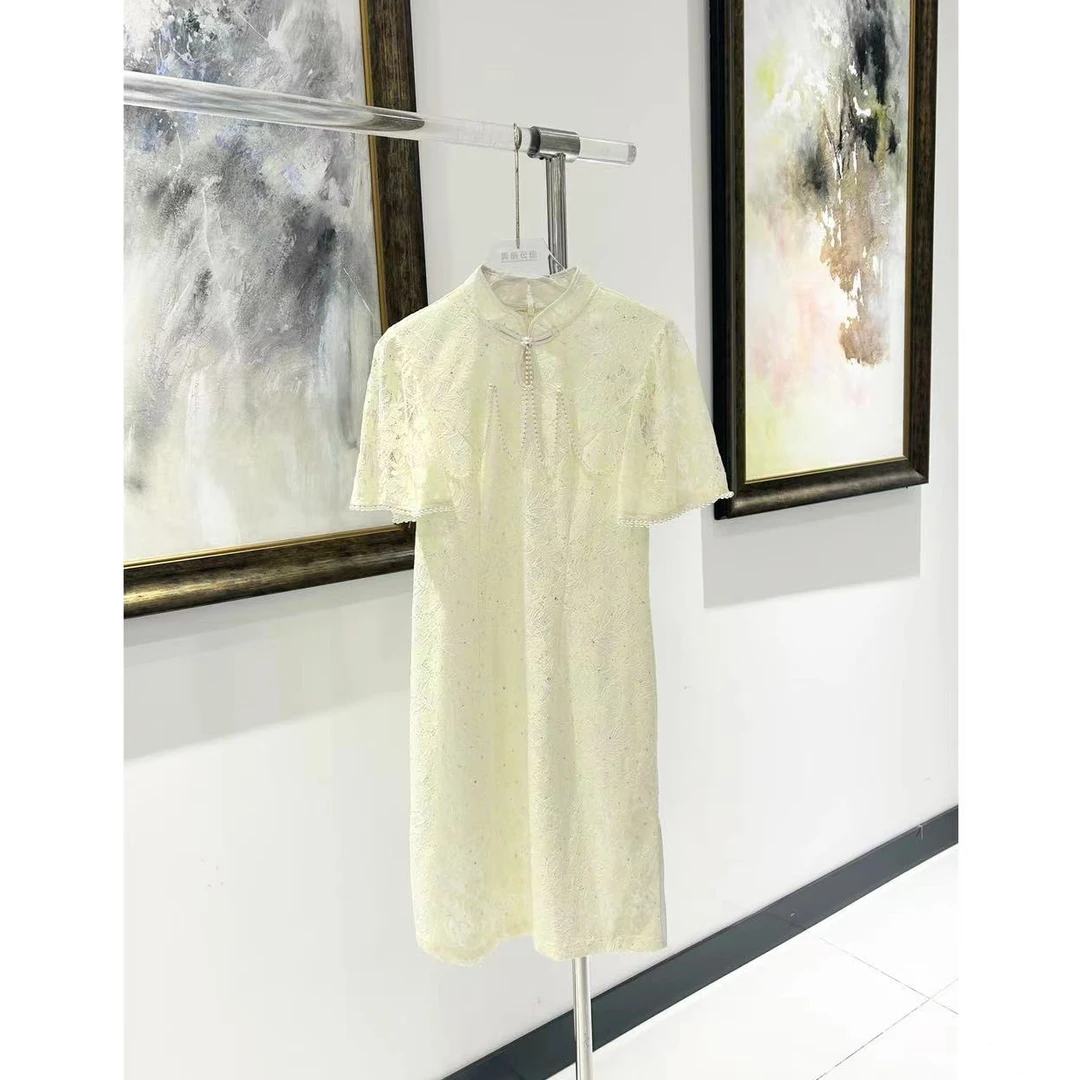 【小依专享】L3328152 夏季时尚旗袍连衣裙-8152