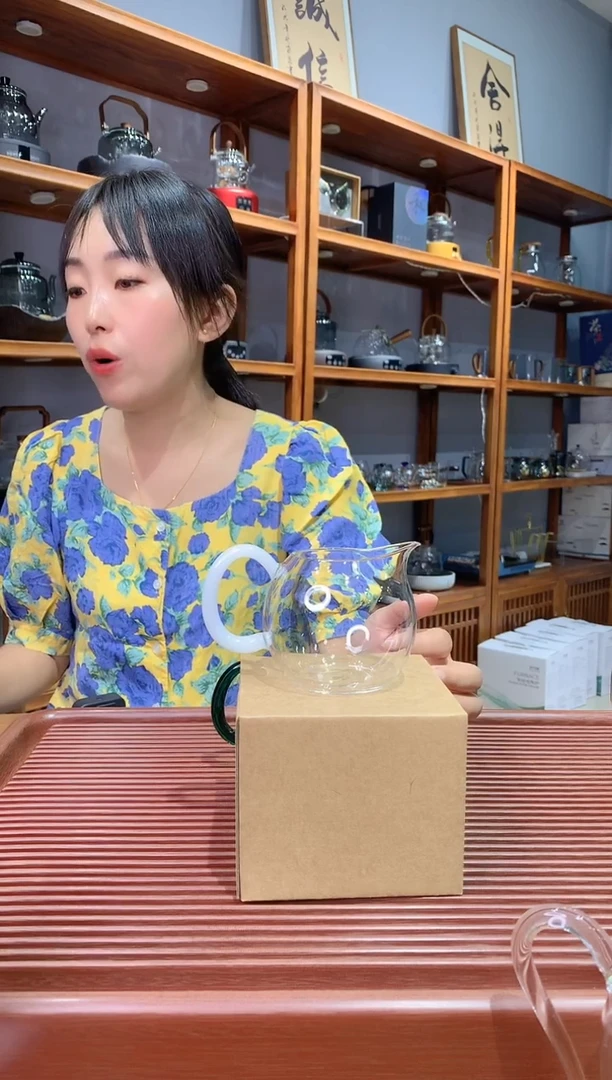 水晶玻璃无盖款小苹果白