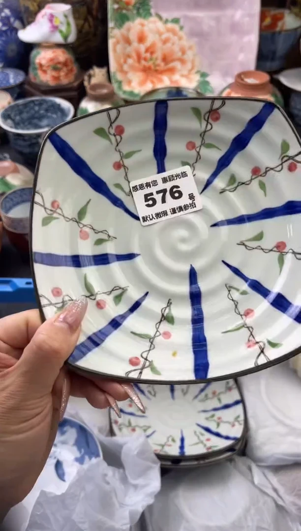 【闪购商品】瓷片576号六六工艺品瓷器
