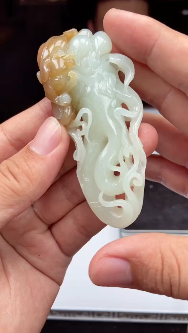 定制和田玉天然和田玉拍一发一