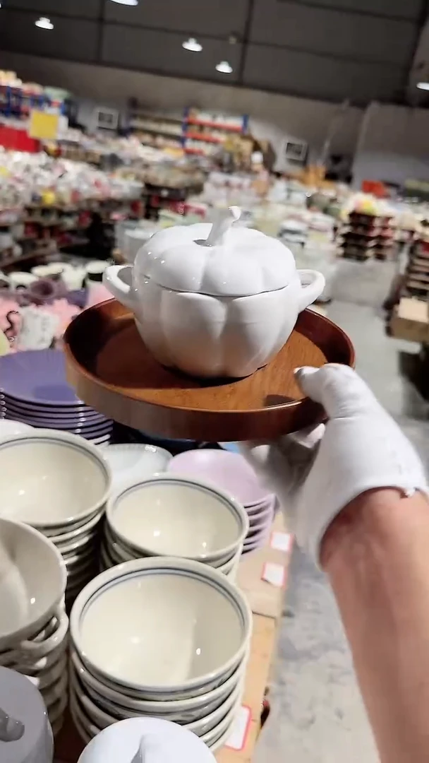 碗南瓜炖盅微瑕 凑满20元包邮