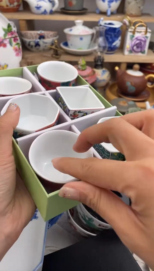 瓷片默认微瑕，看清尺寸品相再拍