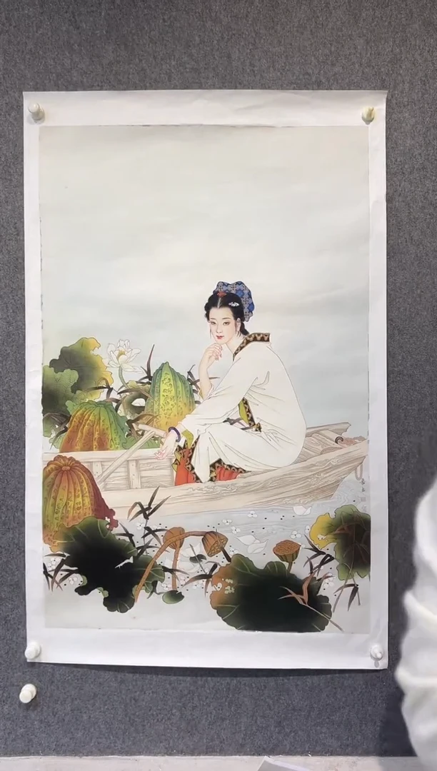 国画高喜占-8.3平尺-国画作品