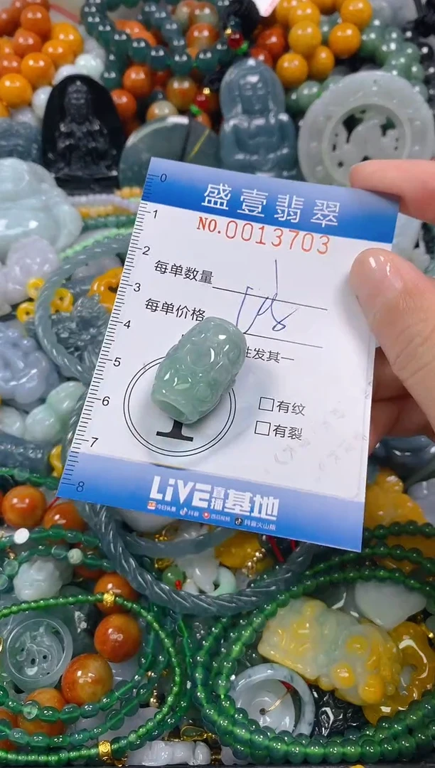 颈饰未镶嵌翡翠闪购0013703