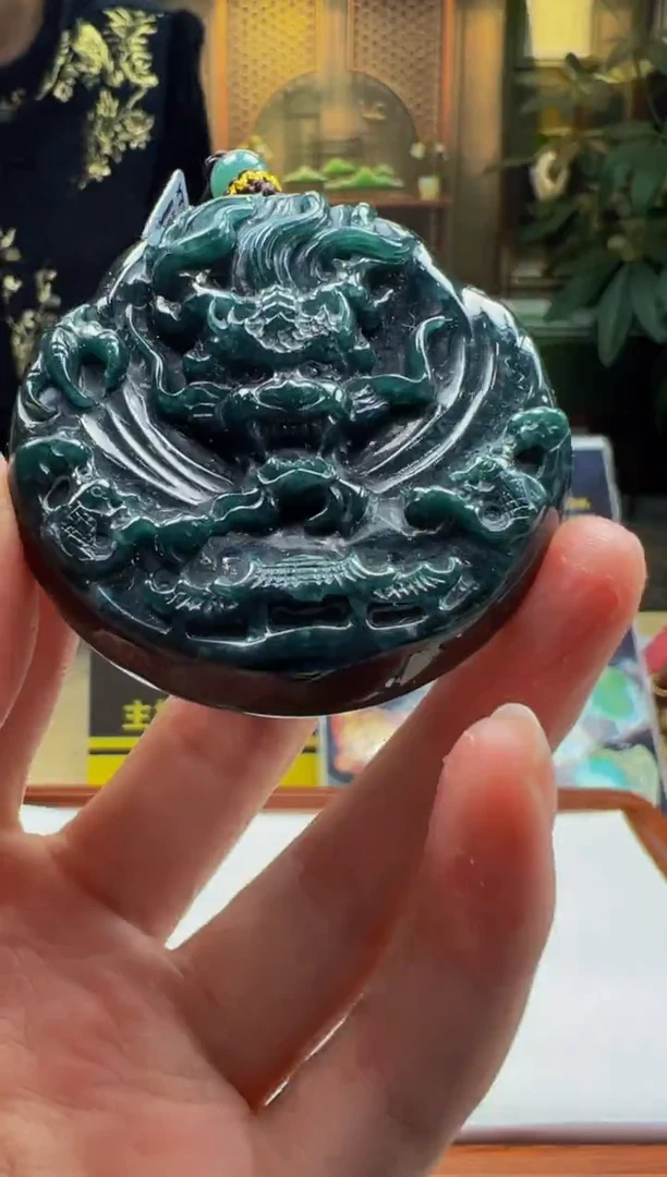 【闪购商品】定制翡翠未镶嵌D2025-2-22-17