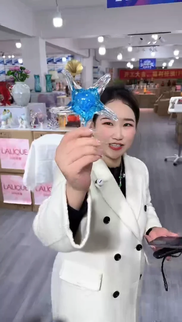 【闪购商品】琉璃玖月花器B-品36