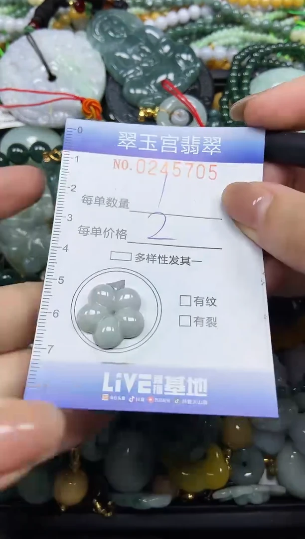 颈饰未镶嵌翡翠闪购C0245705