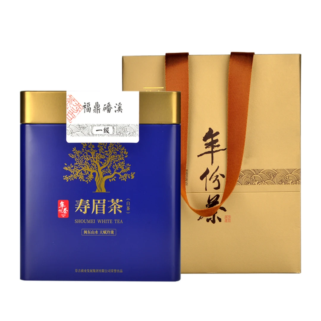 芬吉2006年福建寿眉茶散装桶装老白茶250克