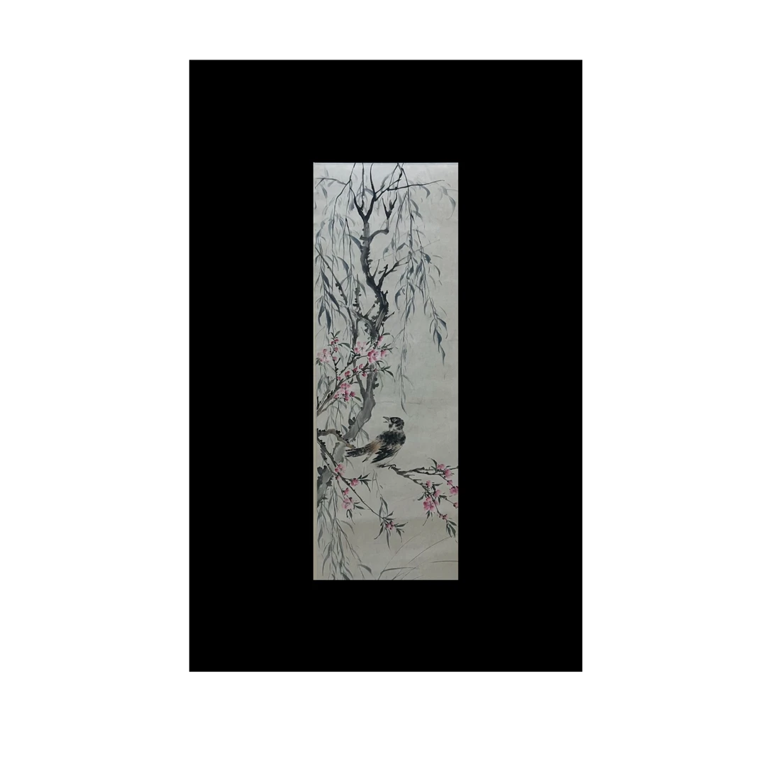 第四期11.1拍卖《花鸟》