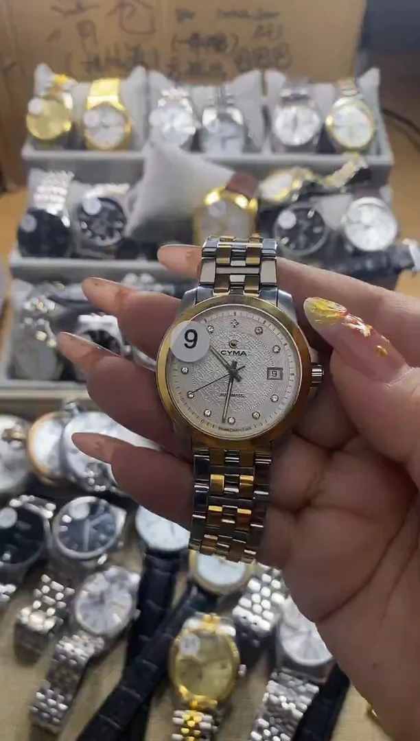 机械机芯金属钢手表配件，拆件用的，需要洗油保养