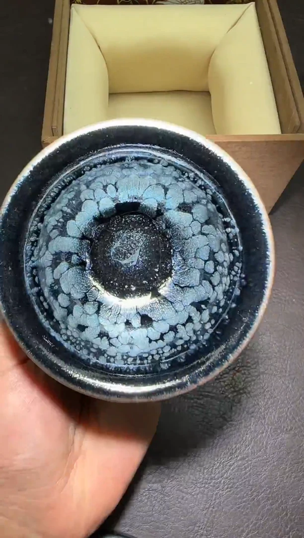 茶盏364号李秀芹牡丹