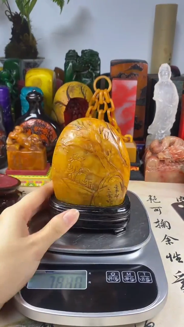 寿山石印石26寿山石