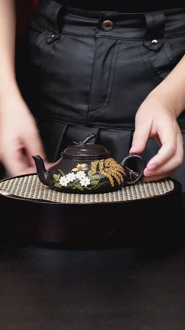 茶壶紫砂宜兴茶壶h752602