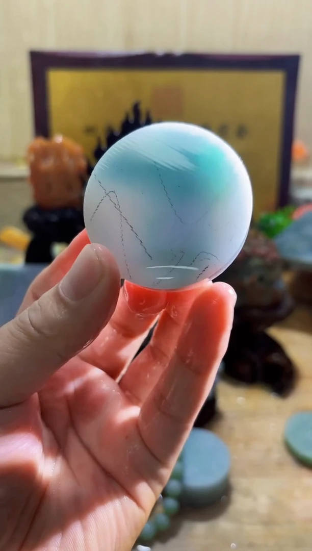 未镶嵌挂件翡翠A货常星5017