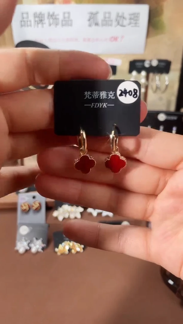 合金925银锆石梵2408