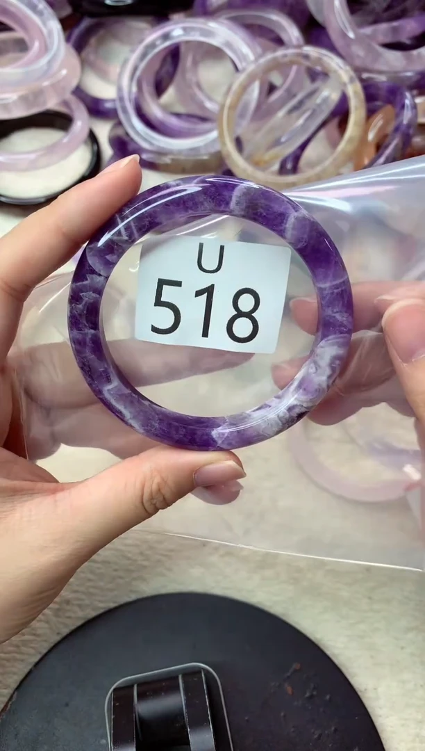 未镶嵌手镯水晶U518-58