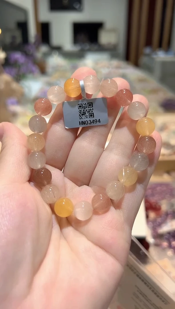 未镶嵌手串水晶手串