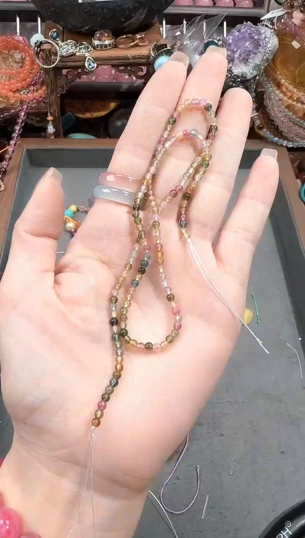 碧玺珠宝半成品未镶嵌璐*46545463