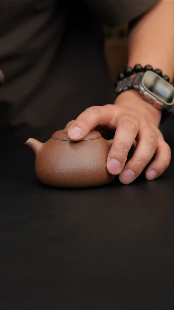 茶壶紫砂紫砂壶微瑕憨瓢