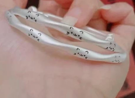 猫眼推拉手镯