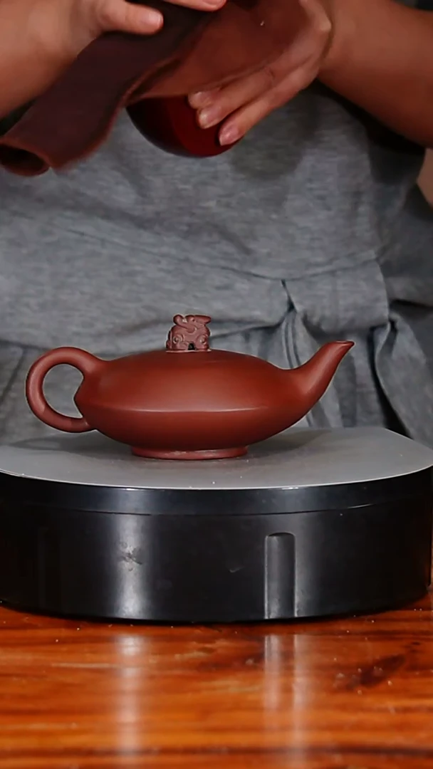 宜兴原矿紫砂壶茶壶220C