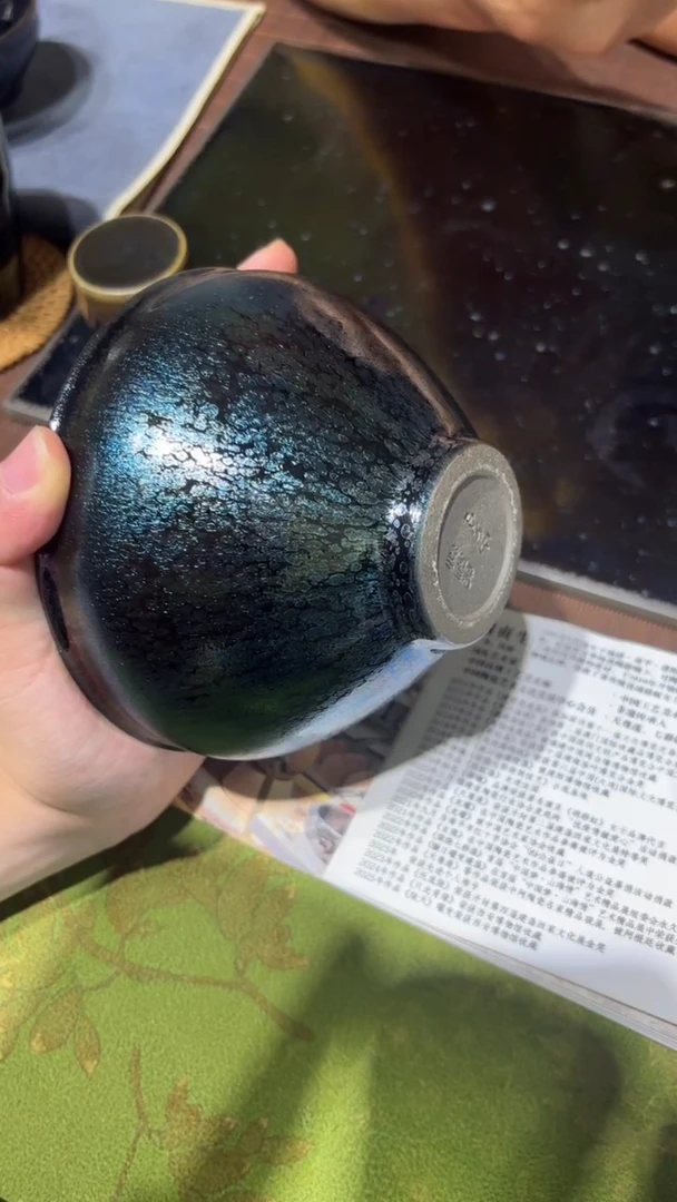 茶盏谢贞生建盏20