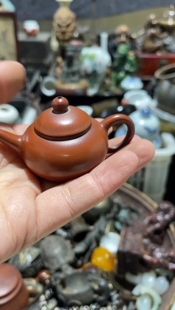 紫砂C**t家居摆件1个1