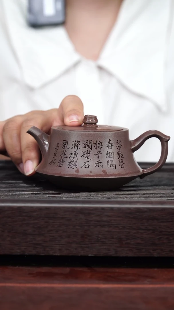 茶壶紫砂精品紫砂壶71