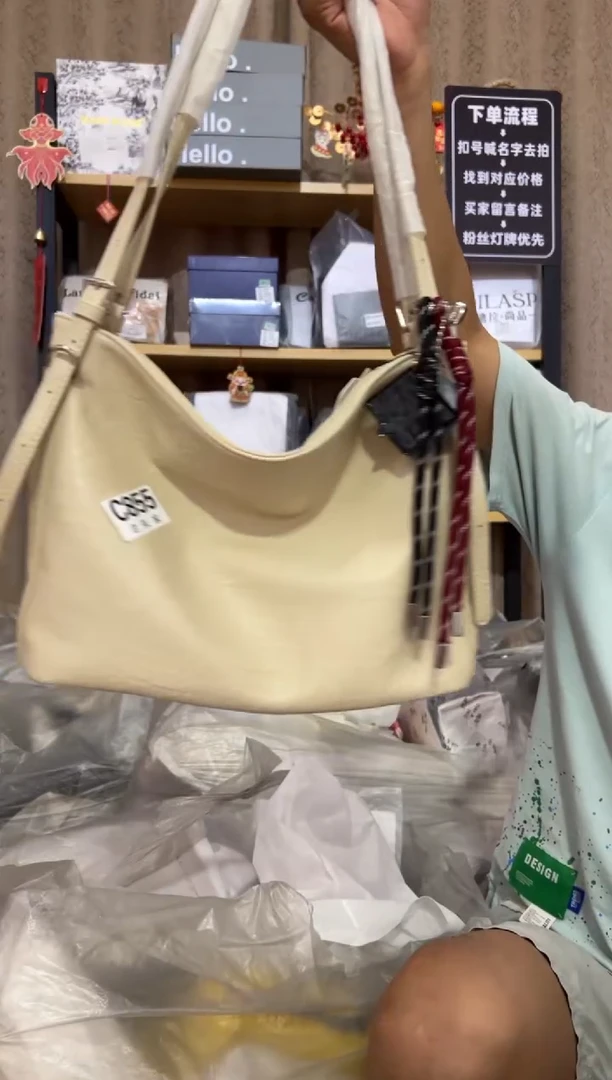 小牛剖层皮革老张家女包855