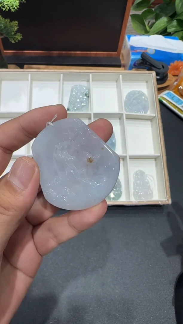 未镶嵌挂件翡翠A货翡翠多样性孤品