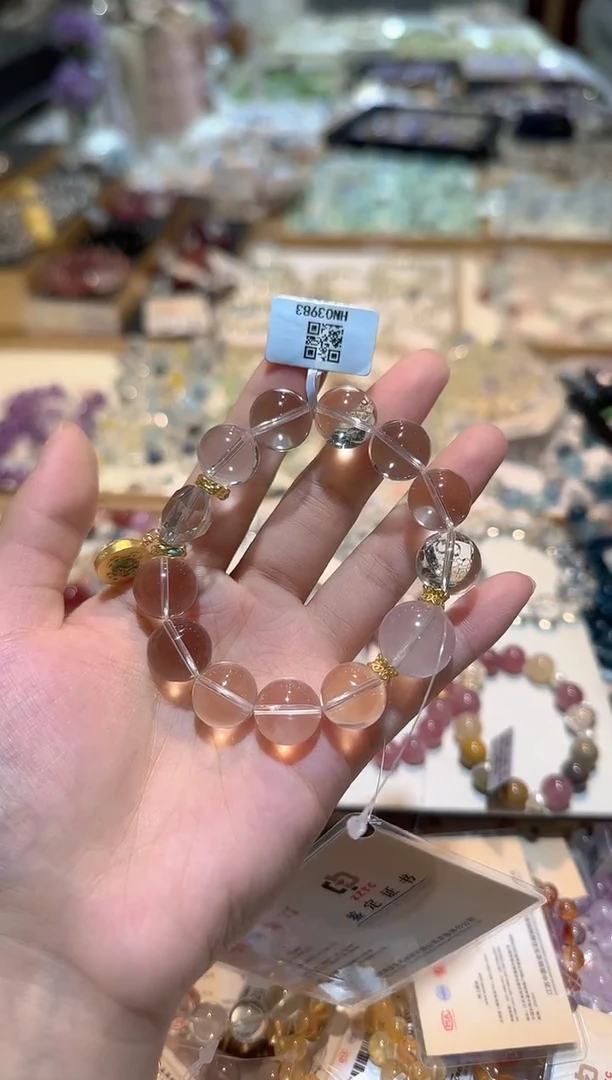 水晶手串未镶嵌手串