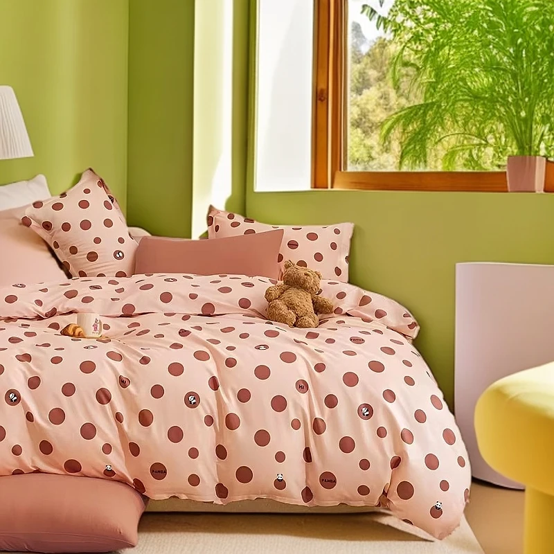 云朵棉纯棉 加厚 件套 单品可选柔软时尚亲肤简约小清新印花工艺