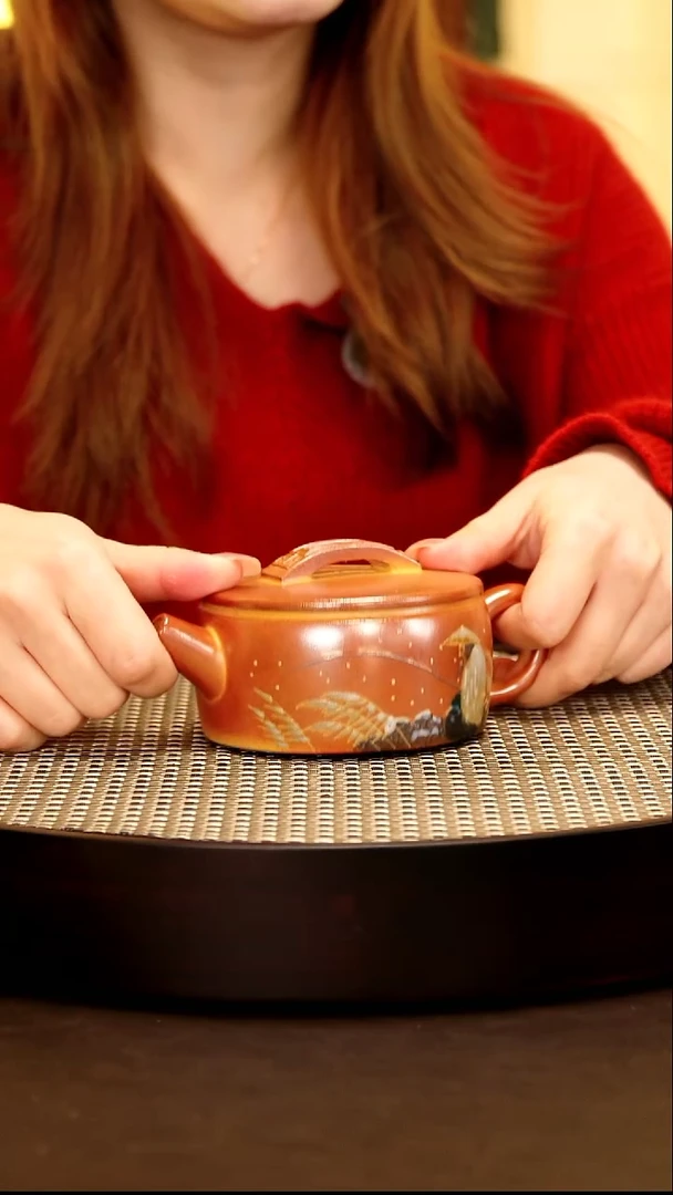 茶壶紫砂紫砂作品0102