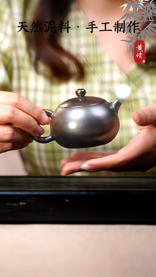壶黄倩建水紫陶作品90