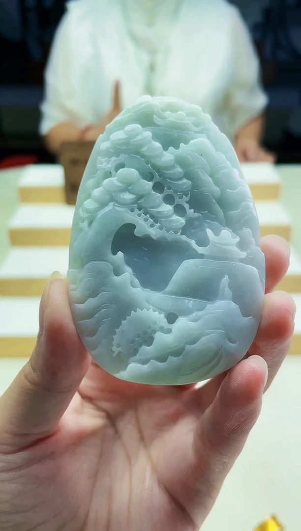 颈饰未镶嵌翡翠09270027