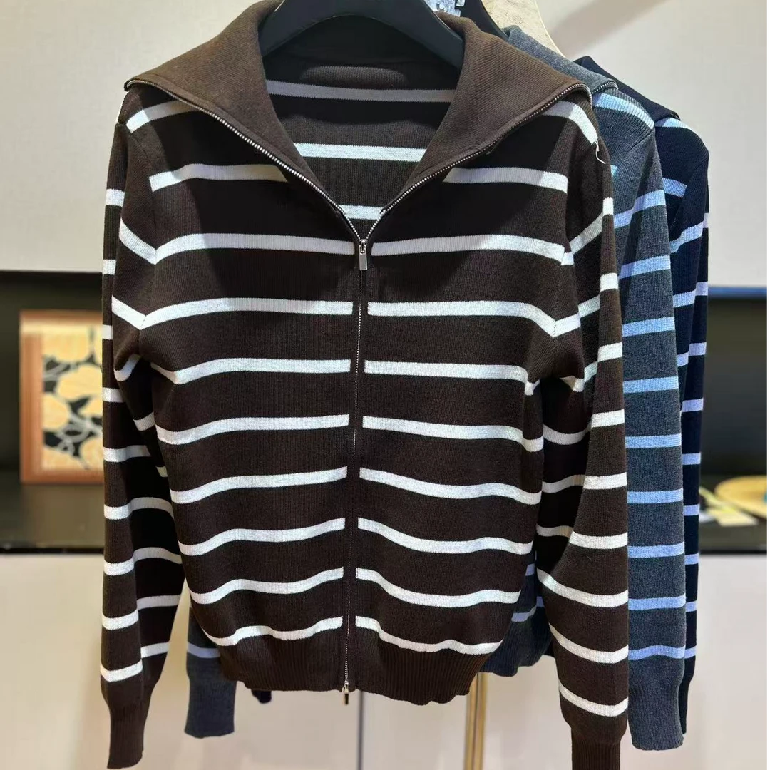 HX深圳南油新款毛衣外套【0216】