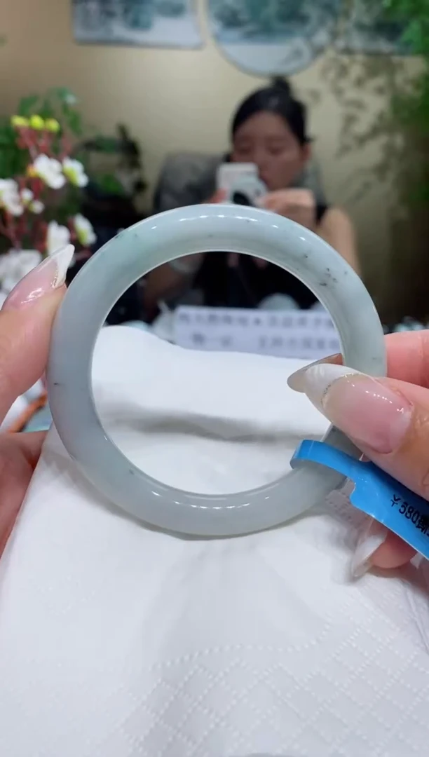 未镶嵌手镯翡翠圈口55.3