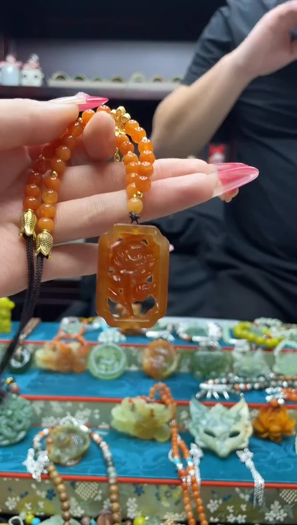 未镶嵌岫玉吊坠·多样性发货*拍一发一