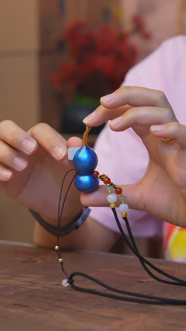 217缘梦漆艺工艺葫芦