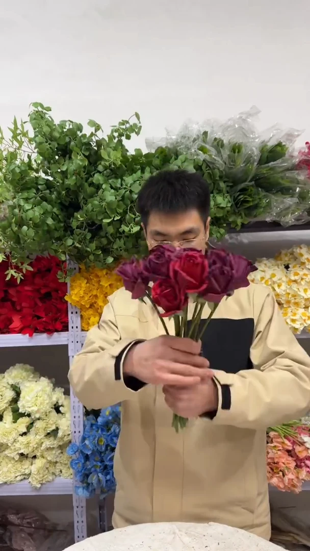 妍韵高端仿真花12