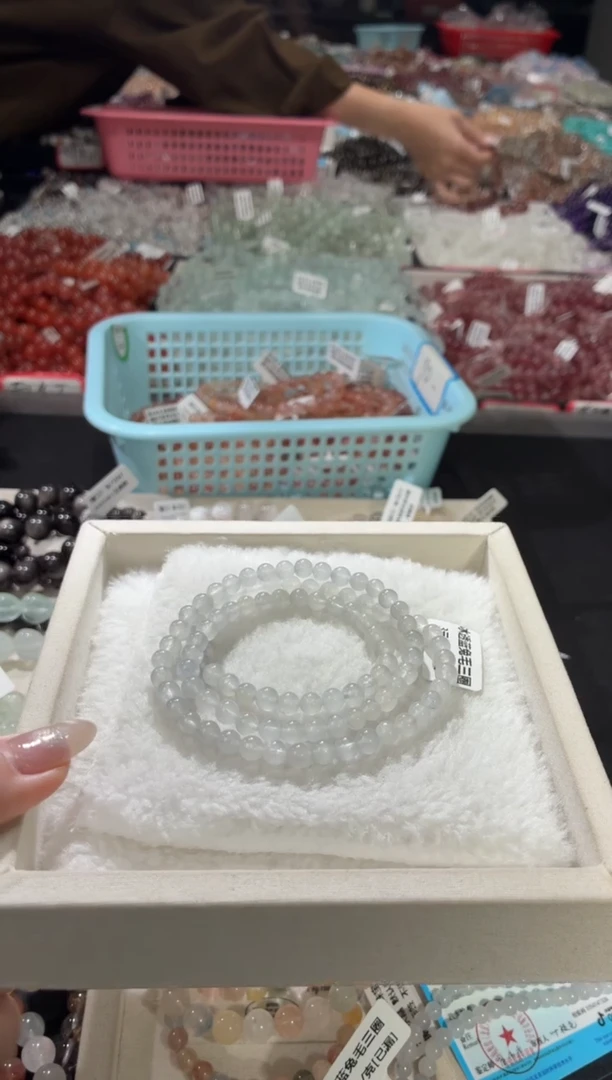 未镶嵌手链水晶287号 多样性发一CC 5+