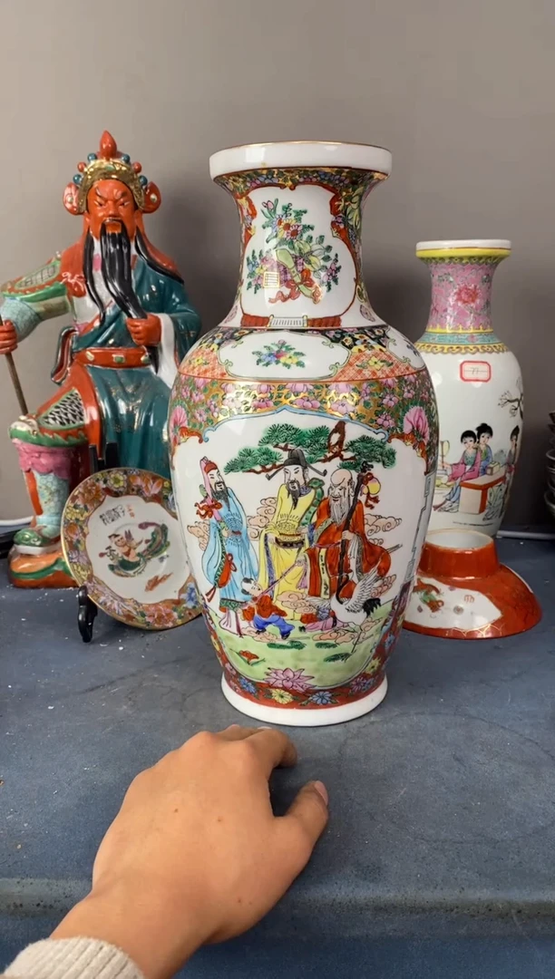 摆件陶567老厂瓷微瑕慎拍（已开价）