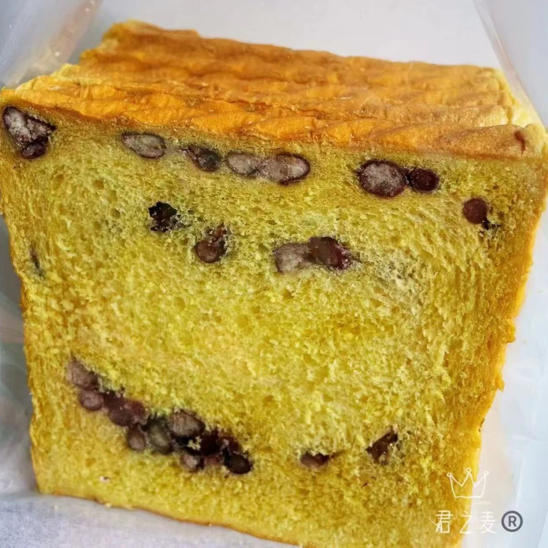 美味红豆南瓜切片