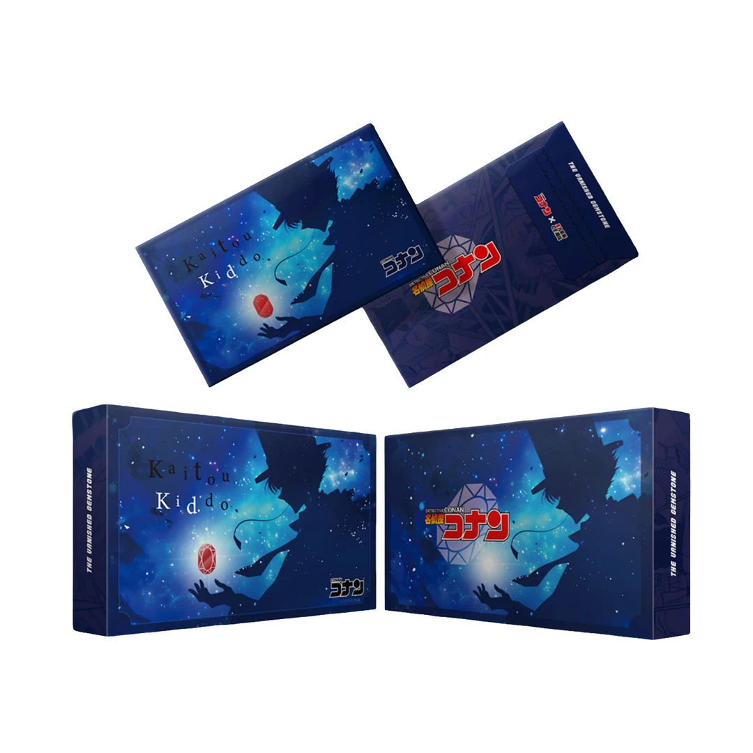 奈斯潮玩 柯南极绘色纸第三弹 二创 盲盒 代拆