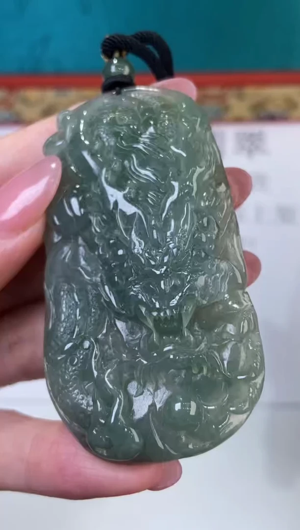 翡翠挂件未镶嵌 2227729