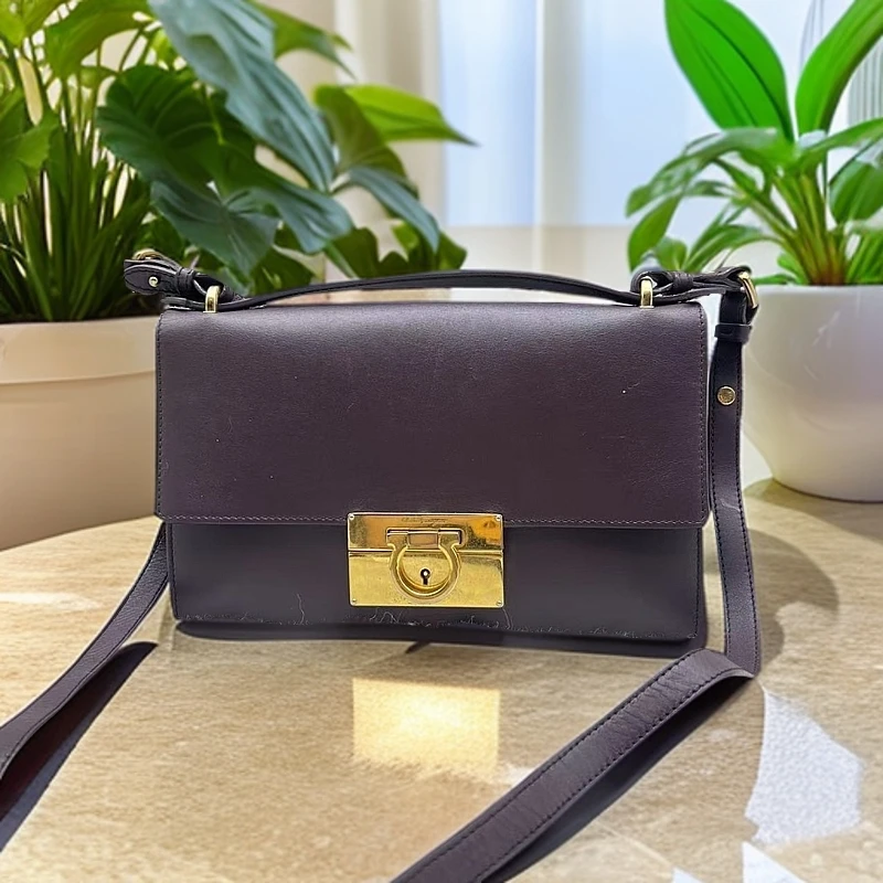 95新 FERRAGAMO/菲拉格慕 斜挎包1212 3236