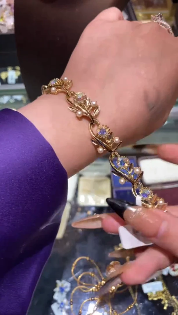 琉璃铜合金楚楚珠宝中古甄选不退换