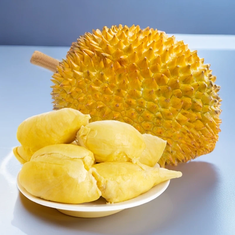 《直播间福利》买半斤送半斤到手1斤金枕新鲜榴莲双A果核小金枕泰国